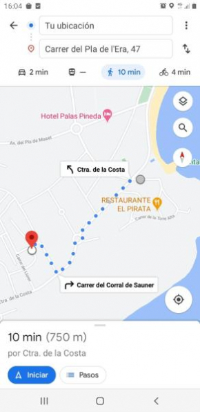 Apartamento vistas al mar de La Pineda